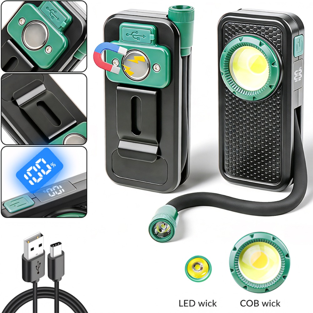 Outdoor Power Usb - New Magnetic Work Light with Pen