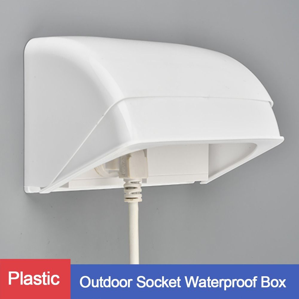 Power Switch Outdoor - 1Pcs Outdoor Socket Waterproof Box Electric