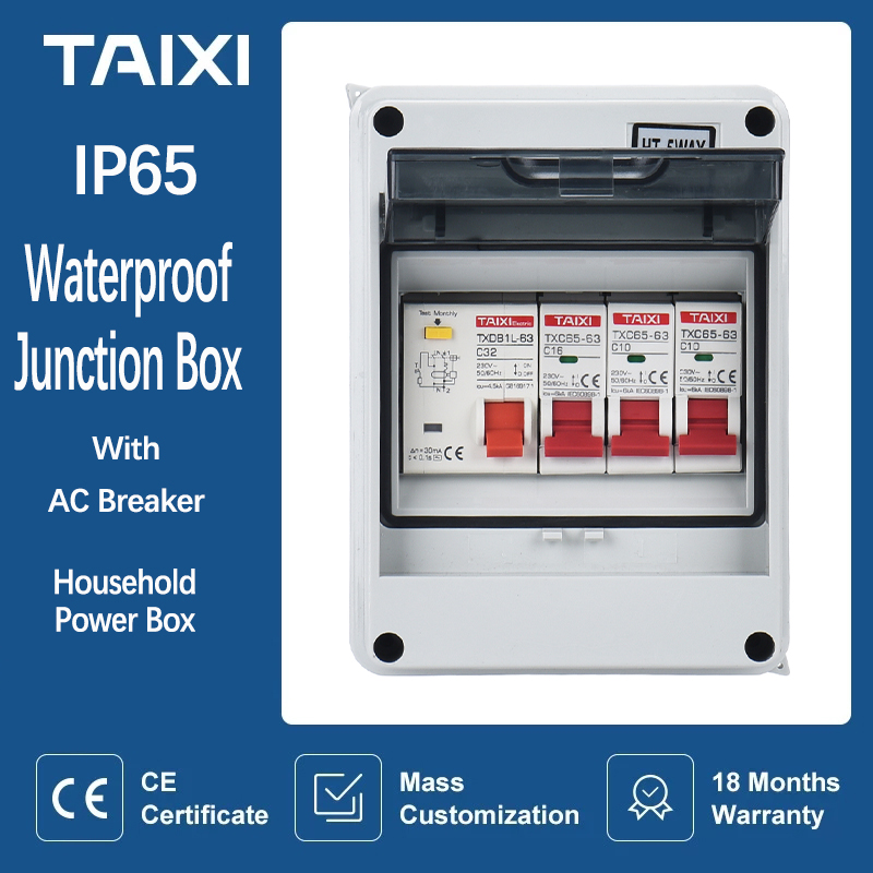 Outdoor Power Wash - Outdoor Household Switch MCB Waterproof Electrical