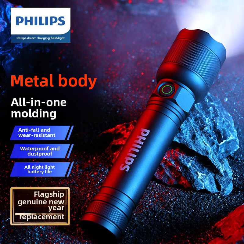 Outdoor Power Usb - 2025 NEW Philips SFL2188 LED Aluminum