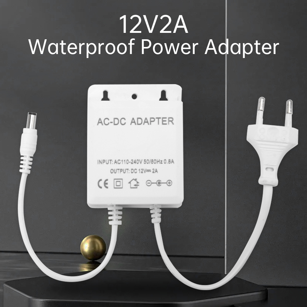 DC12V 2A EU Plug Adapter Secur - Outdoor Power Wash review and price