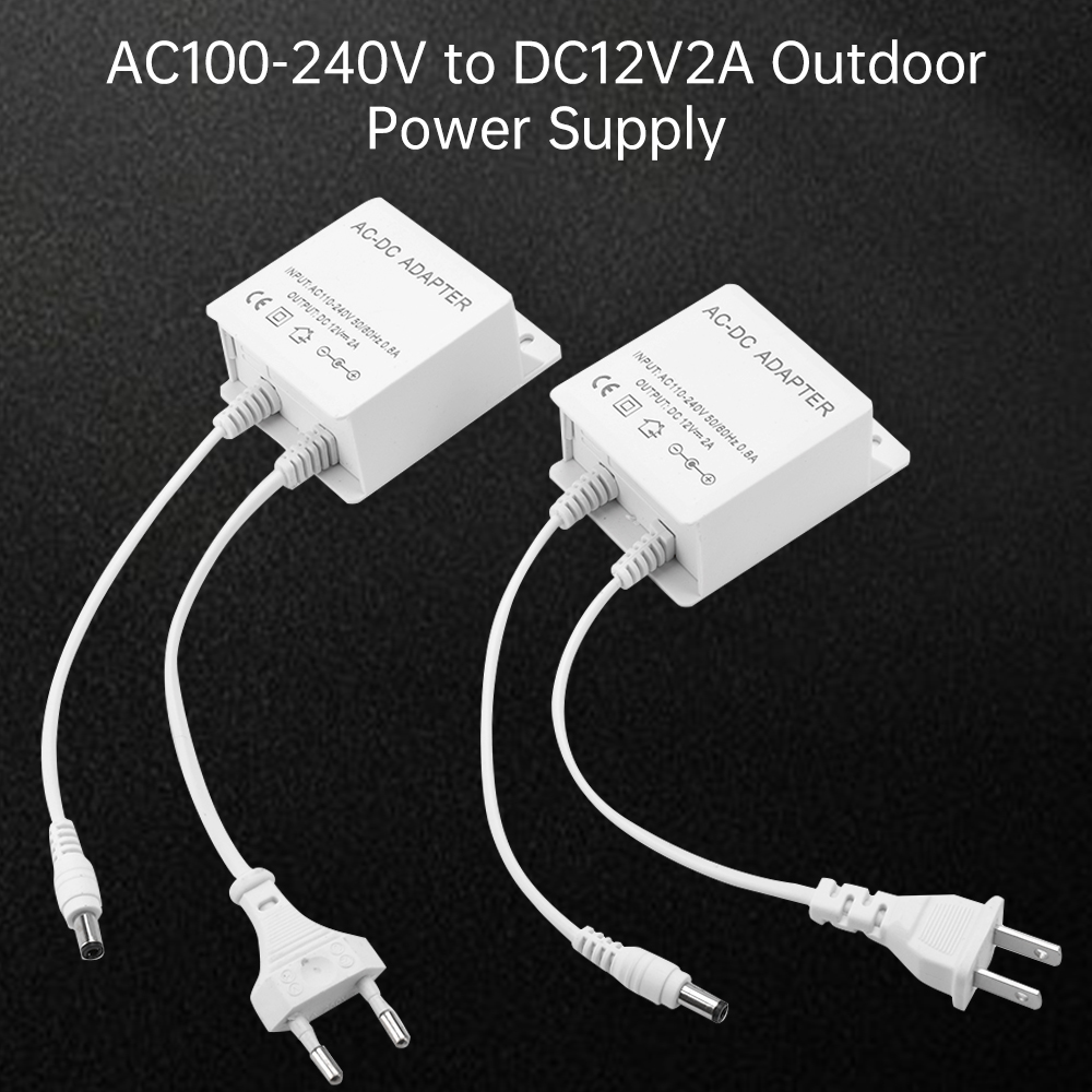 DC12V 2A EU Plug Adapter Secur - Outdoor Power Wash review and price