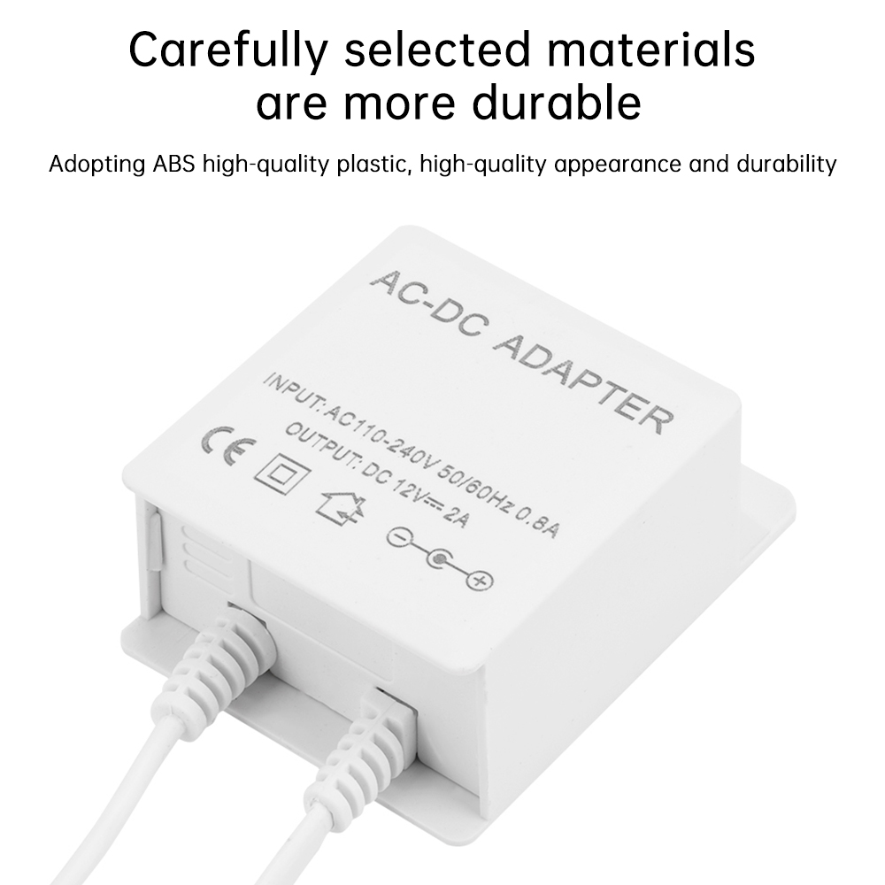 DC12V 2A EU Plug Adapter Secur - Outdoor Power Wash review and price