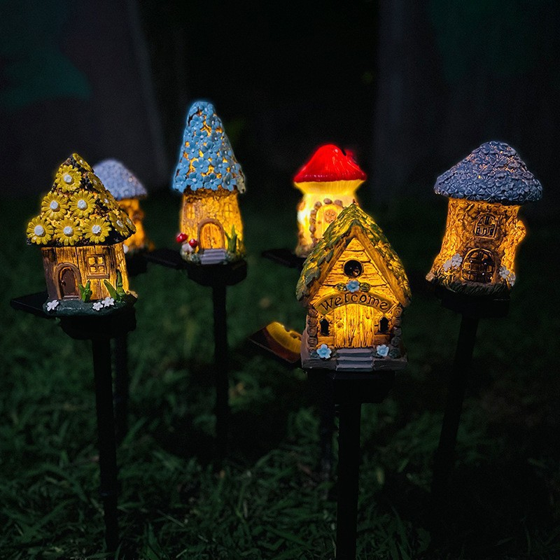 Solar Powered Mushroom Lights  - Outdoor Power House review and price