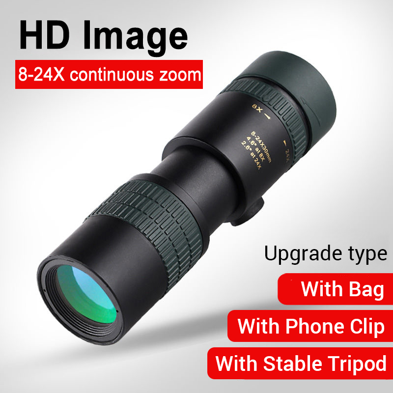 Powerful 8-24X30 Monoculars HD - Outdoor Powersports review and price