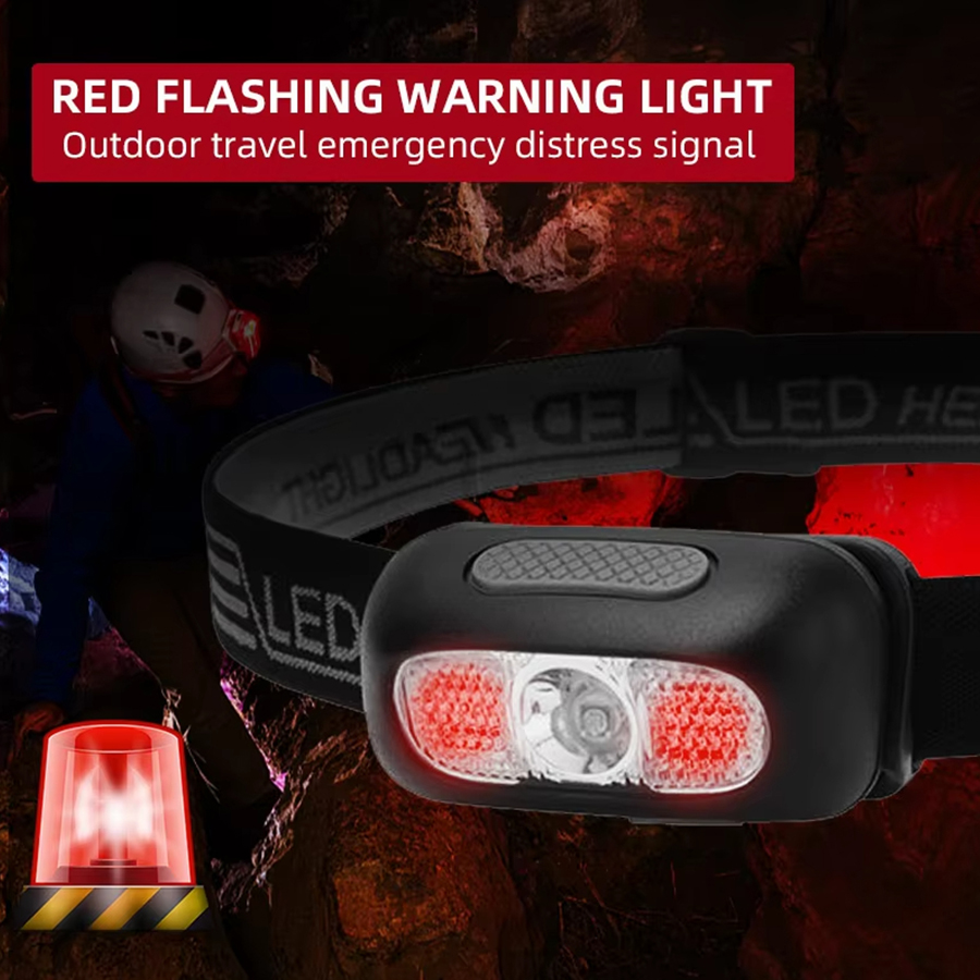 Powerful LED Headlamp Adjustab - Power Switch Outdoor review and price