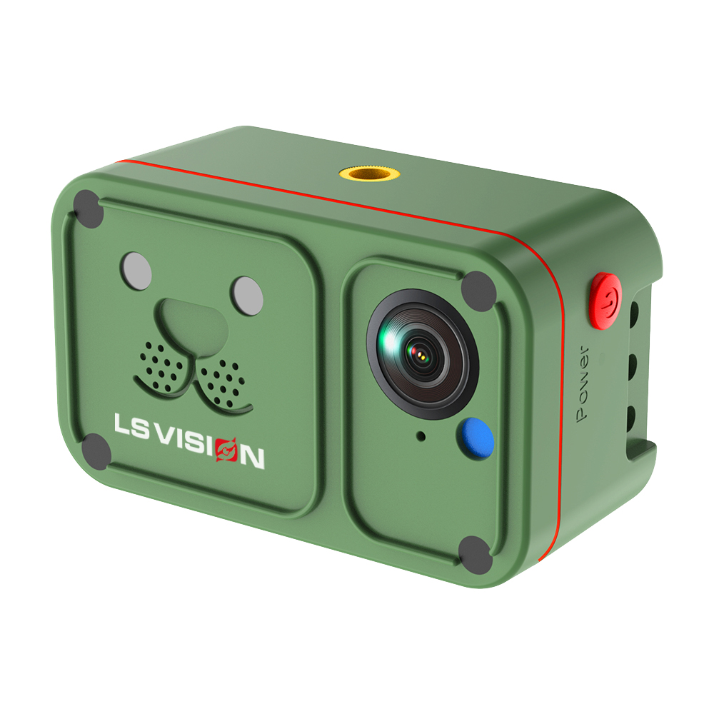 LS VISION 4MP 4G Pet POV Camer - Outdoor Power G Motion review and price