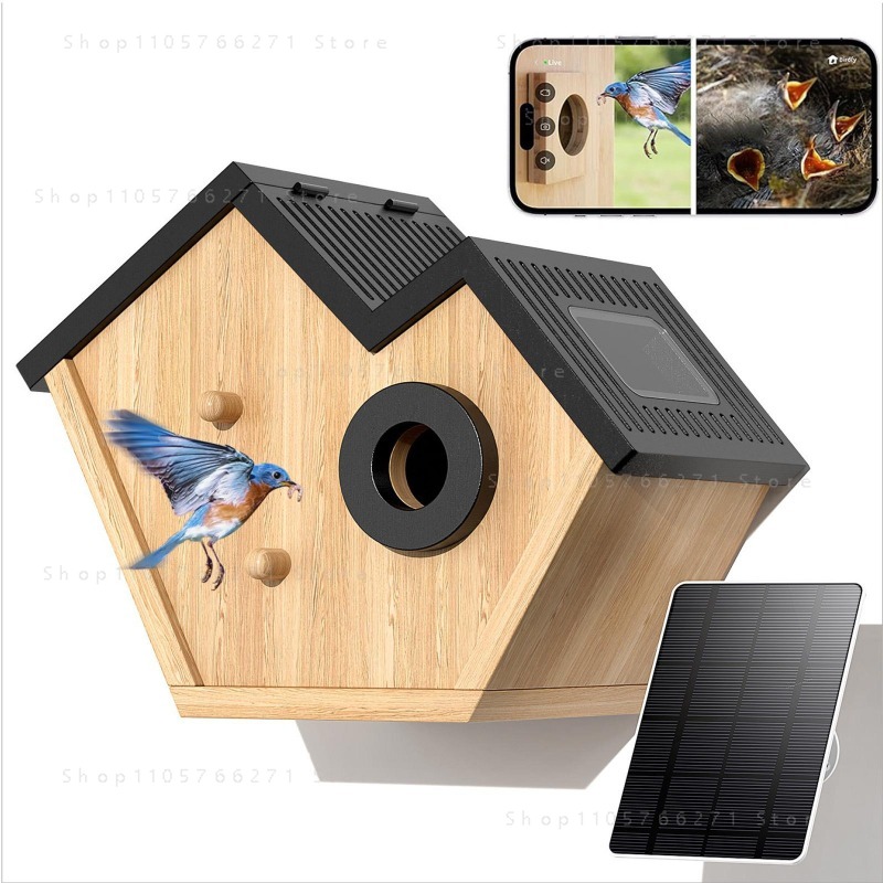 Smart Bird House with Camera S - Outdoor Power House review and price