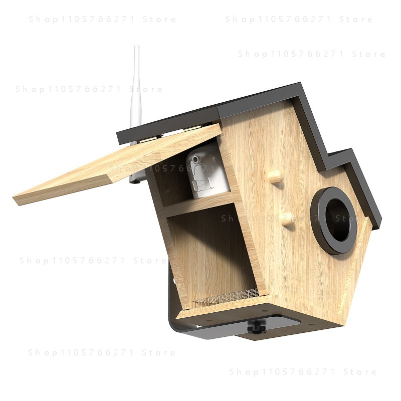 Smart Bird House with Camera S - Outdoor Power House review and price