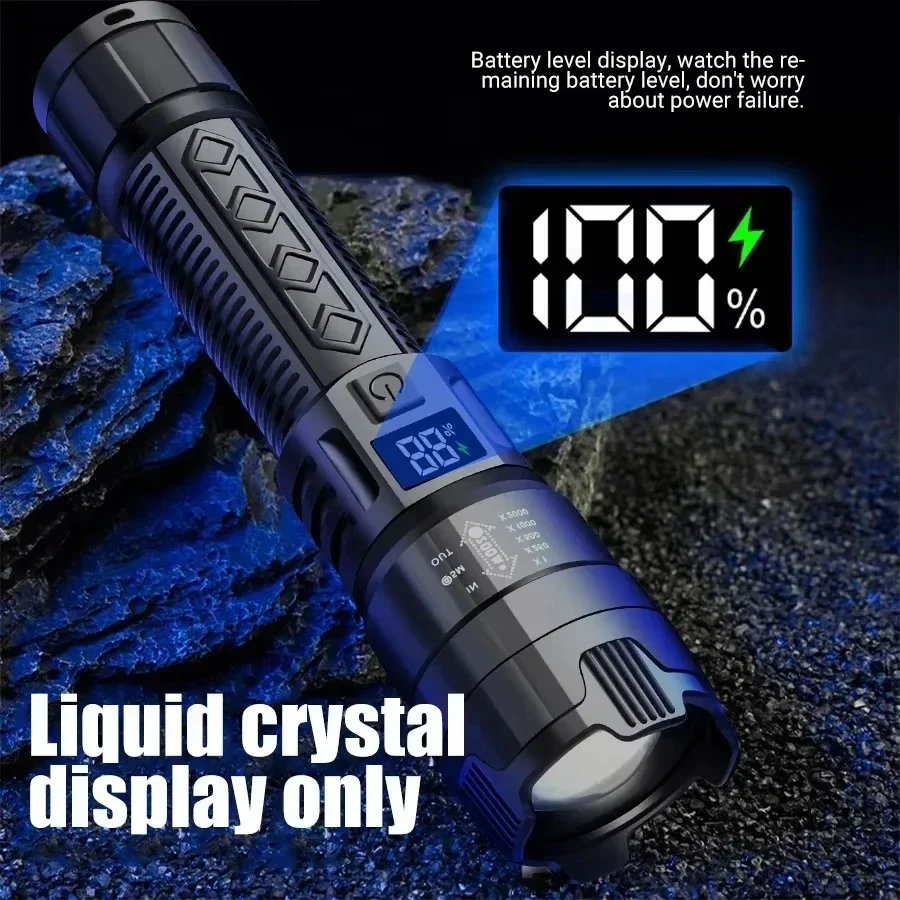 High Strong Power Led Flashlig - Outdoor Power Usb review and price