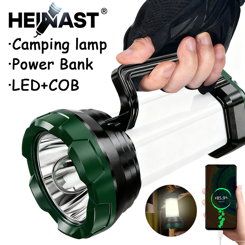 Portable Powerful LED Flashlig - Outdoor Power Usb review and price
