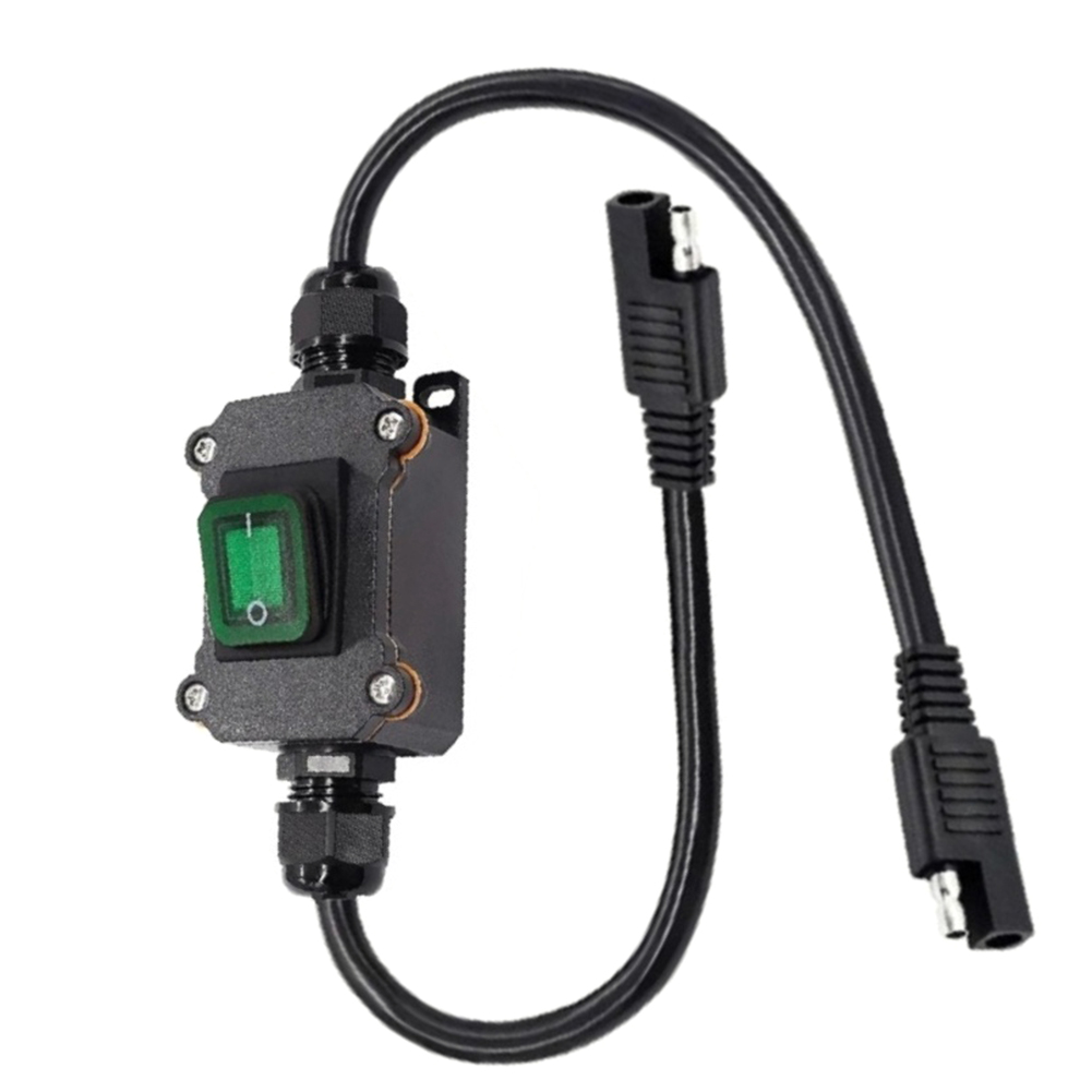 For SAE Connector Devices 12V  - Power Switch Outdoor review and price