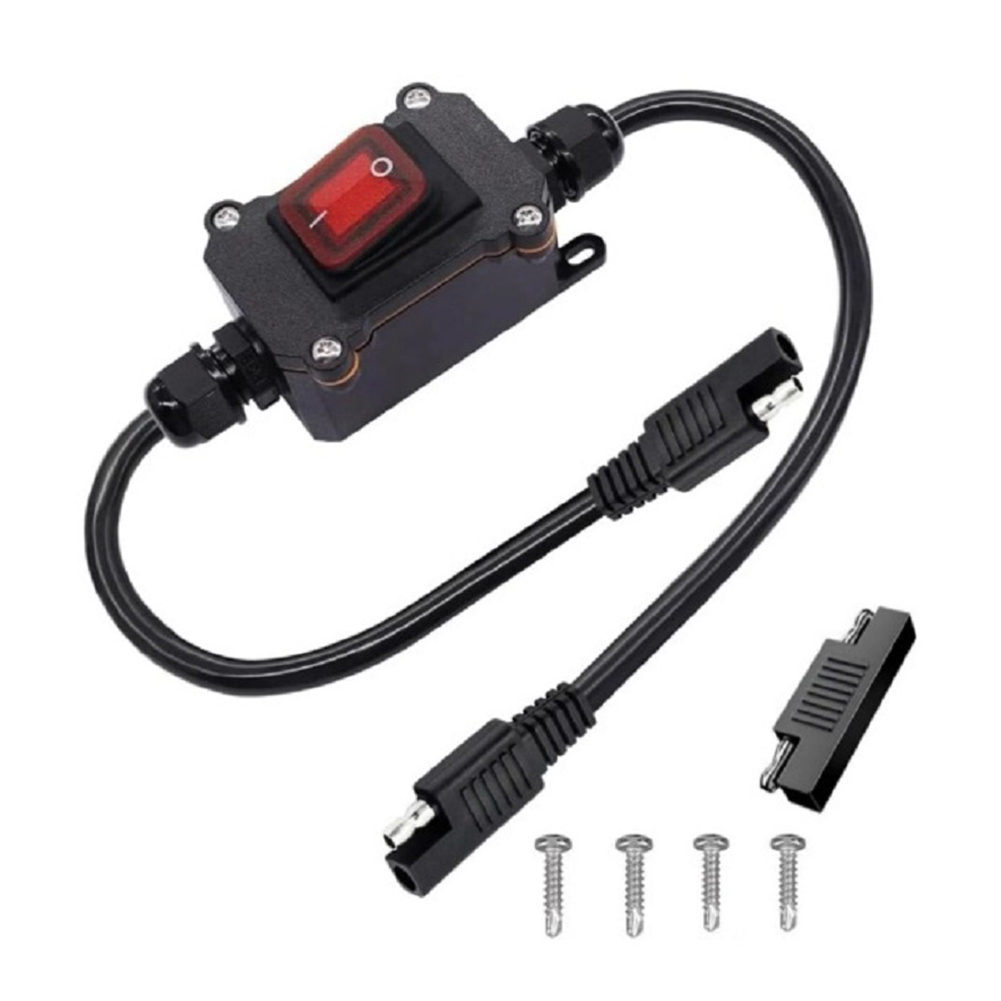 For SAE Connector Devices 12V  - Power Switch Outdoor review and price