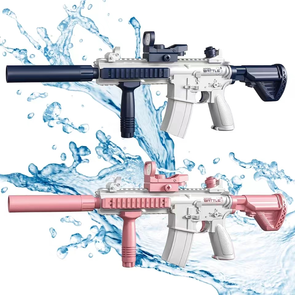 Adult M416 electric water gun, - Outdoor Power Wash review and price