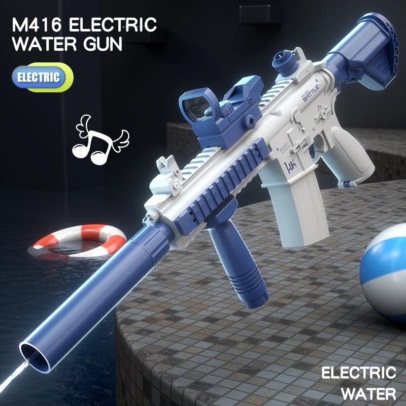 Adult M416 electric water gun, - Outdoor Power Wash review and price