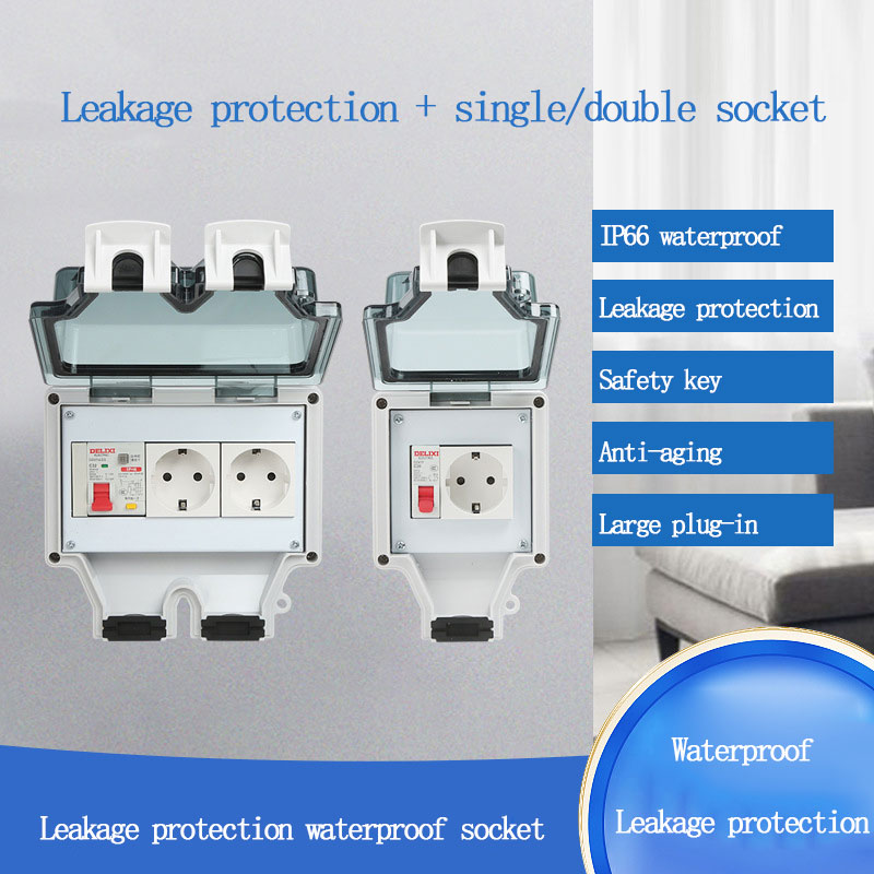 Outdoor Waterproof Socket 86 T - Power Switch Outdoor review and price