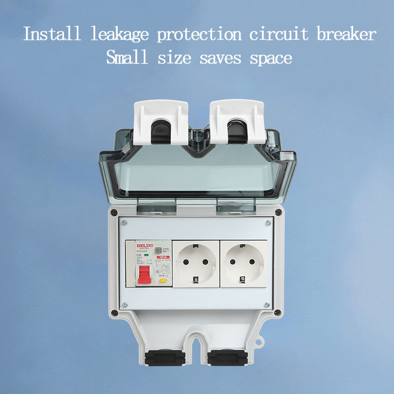 Outdoor Waterproof Socket 86 T - Power Switch Outdoor review and price
