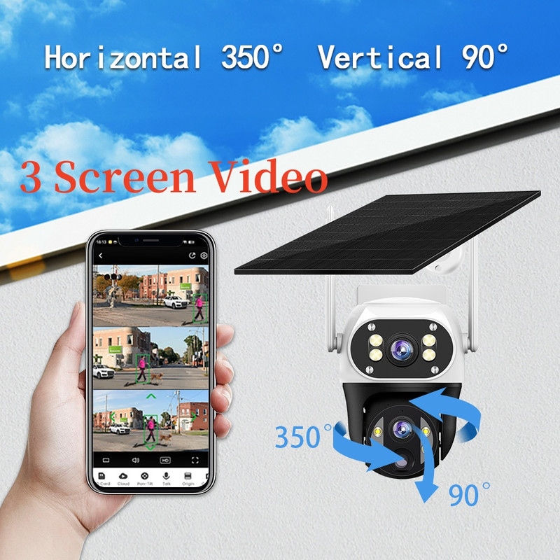 4G WiFi Solar Powered CCTV Cam - Outdoor Power G Motion review and price