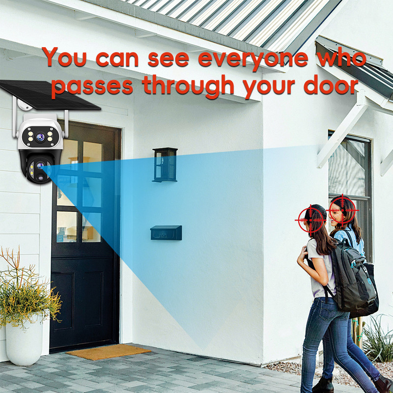 4G WiFi Solar Powered CCTV Cam - Outdoor Power G Motion review and price