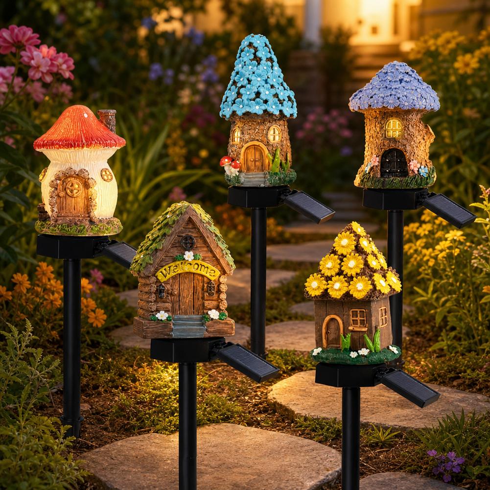 LED Solar Lawn Light Multi Cra - Outdoor Power House review and price
