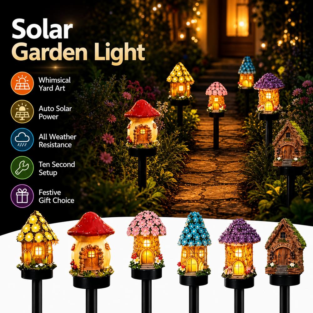 LED Solar Lawn Light Multi Cra - Outdoor Power House review and price