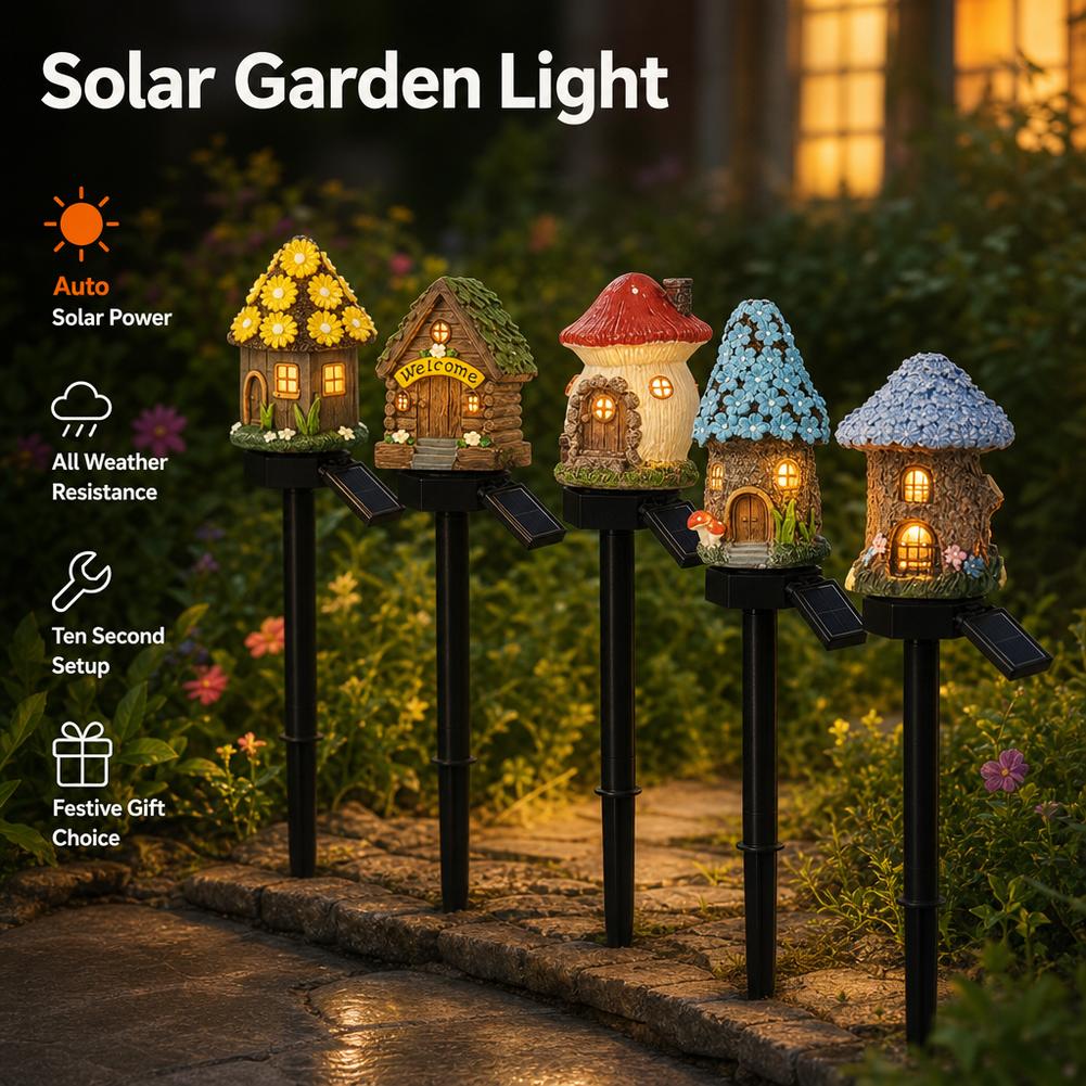 LED Solar Lawn Light Multi Cra - Outdoor Power House review and price