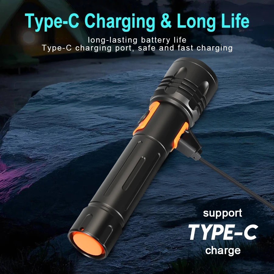 High Power LED Flashlight USB  - Outdoor Power Usb review and price