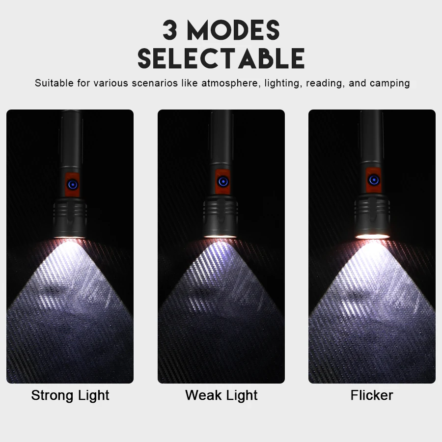 High Power LED Flashlight USB  - Outdoor Power Usb review and price