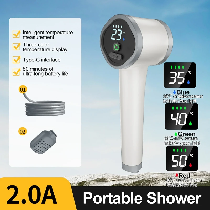 Outdoor Garden Wireless Shower - Outdoor Power House review and price