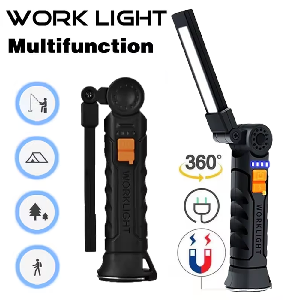 Portable COB LED Flashlight US - Outdoor Power Usb review and price