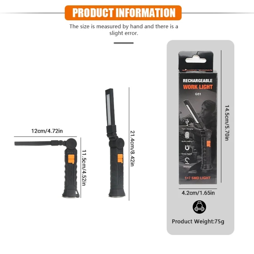 Portable COB LED Flashlight US - Outdoor Power Usb review and price