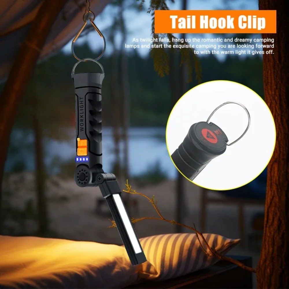 Portable COB LED Flashlight US - Outdoor Power Usb review and price
