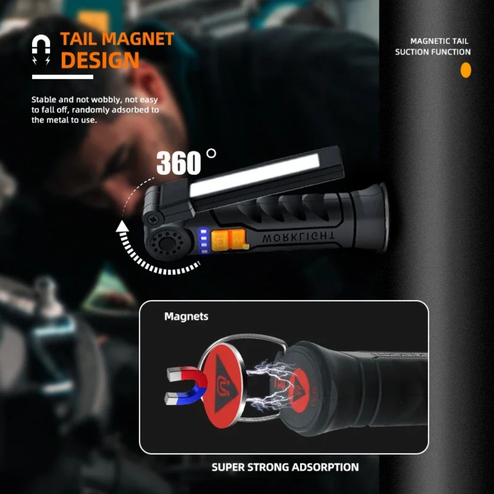 Portable COB LED Flashlight US - Outdoor Power Usb review and price