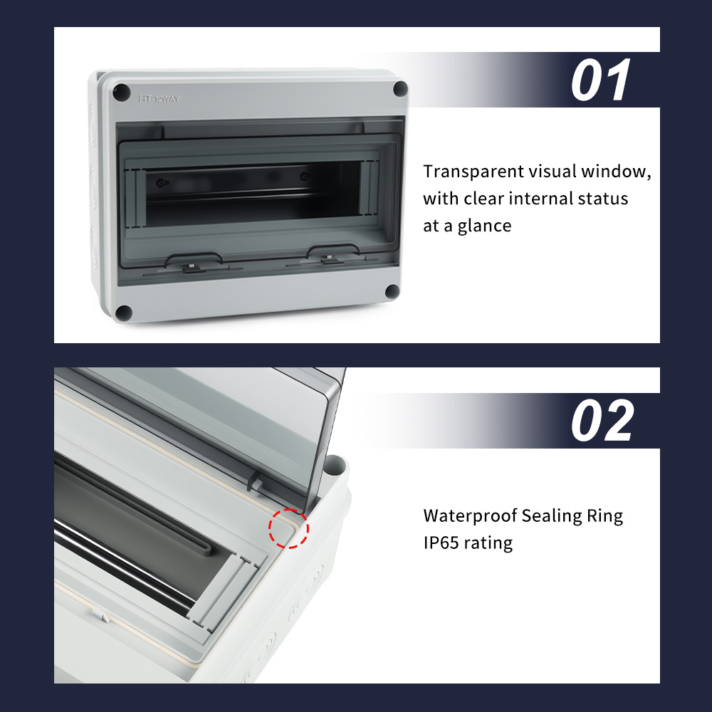 HT Series Waterproof Distribut - Power Switch Outdoor review and price