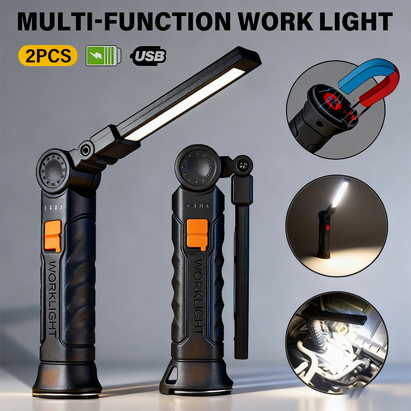Portable COB LED Flashlight US - Outdoor Power Usb review and price