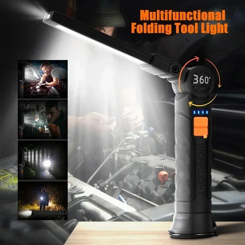 Portable COB LED Flashlight US - Outdoor Power Usb review and price