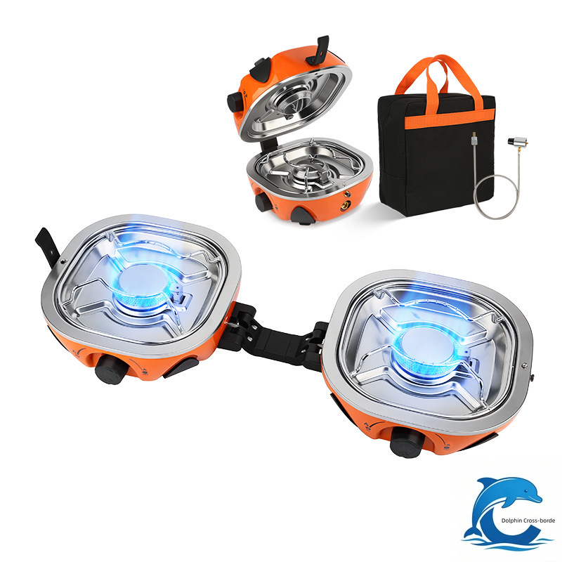 2026 New Double Head Cassette  - Outdoor Power Burner review and price