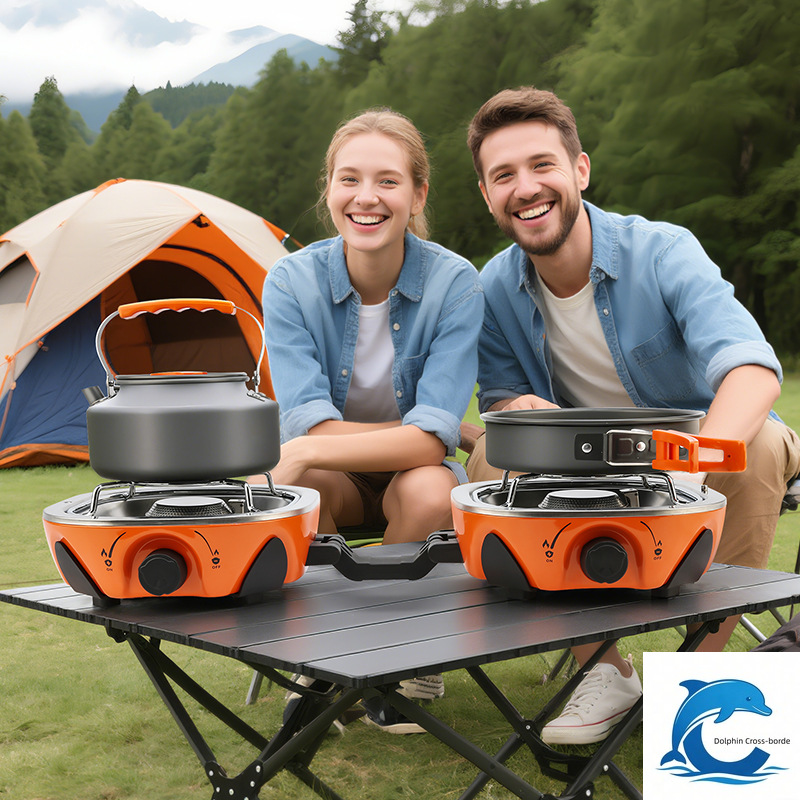 2026 New Double Head Cassette  - Outdoor Power Burner review and price