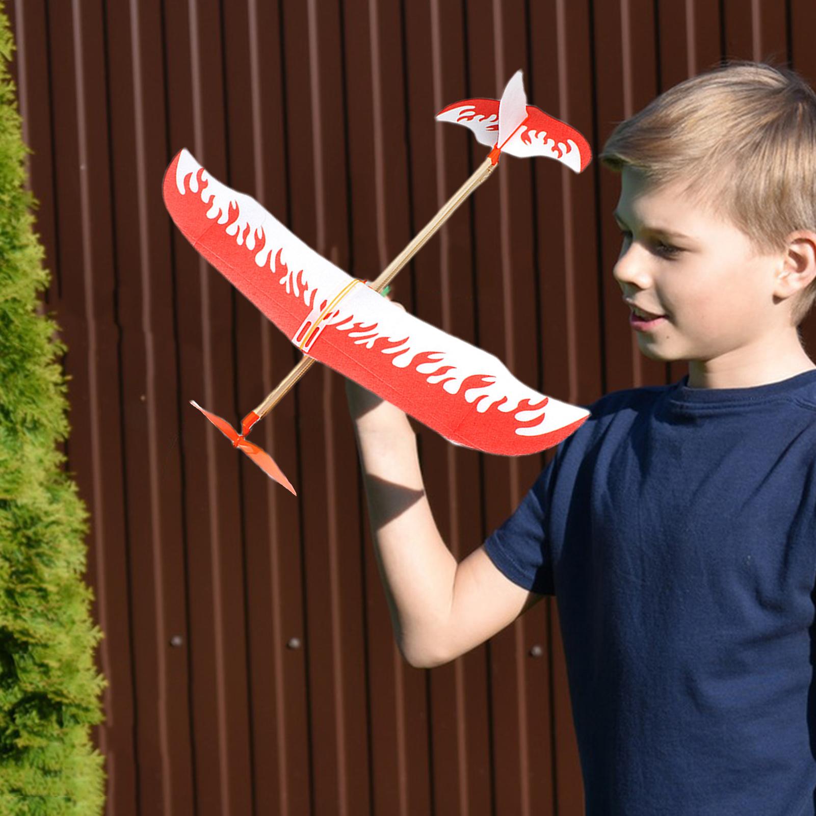 Rubber Band Airplanes Powered  - Outdoor Powersports review and price