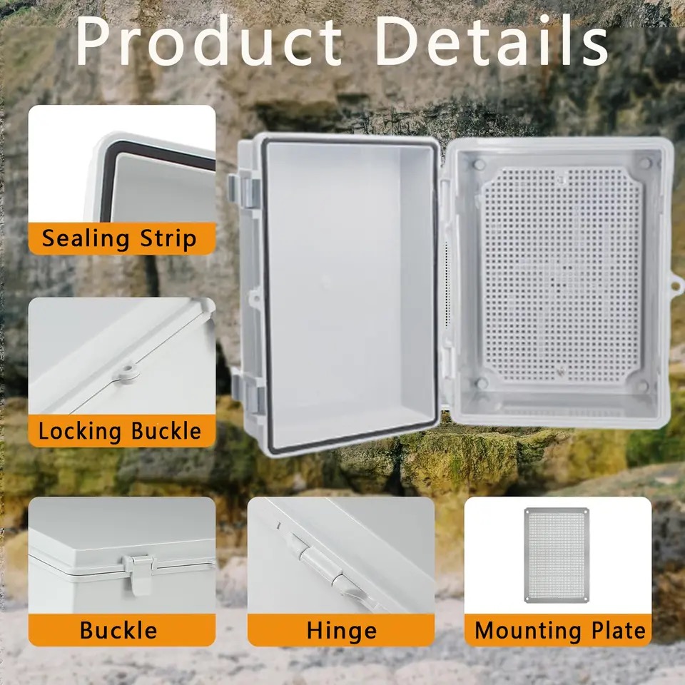IP66 Waterproof Gray/Transpare - Power Switch Outdoor review and price