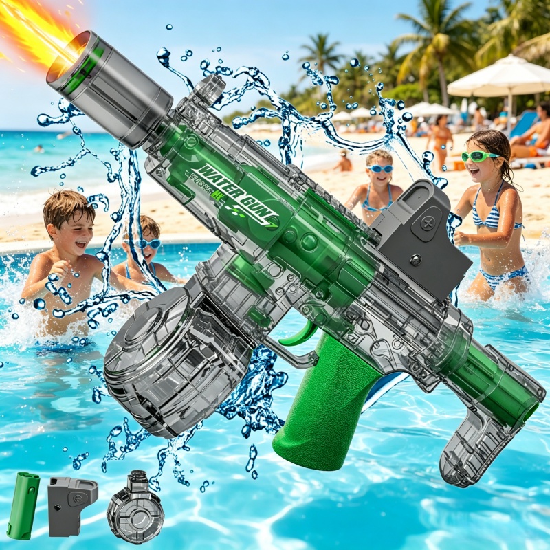 MP5 Continuous Firing Children - Outdoor Powersports review and price