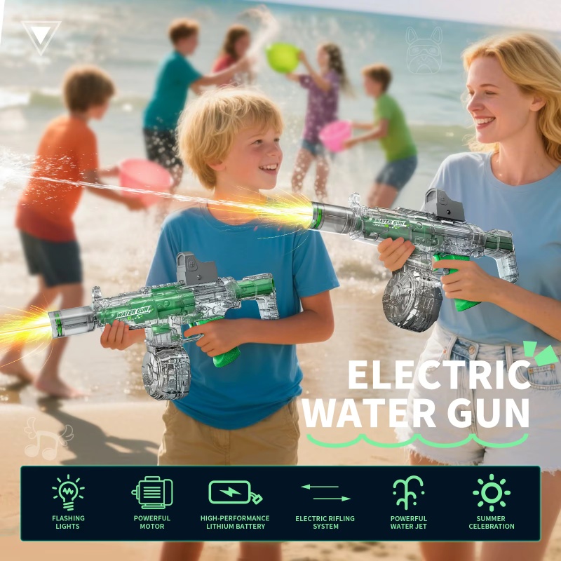 MP5 Continuous Firing Children - Outdoor Powersports review and price