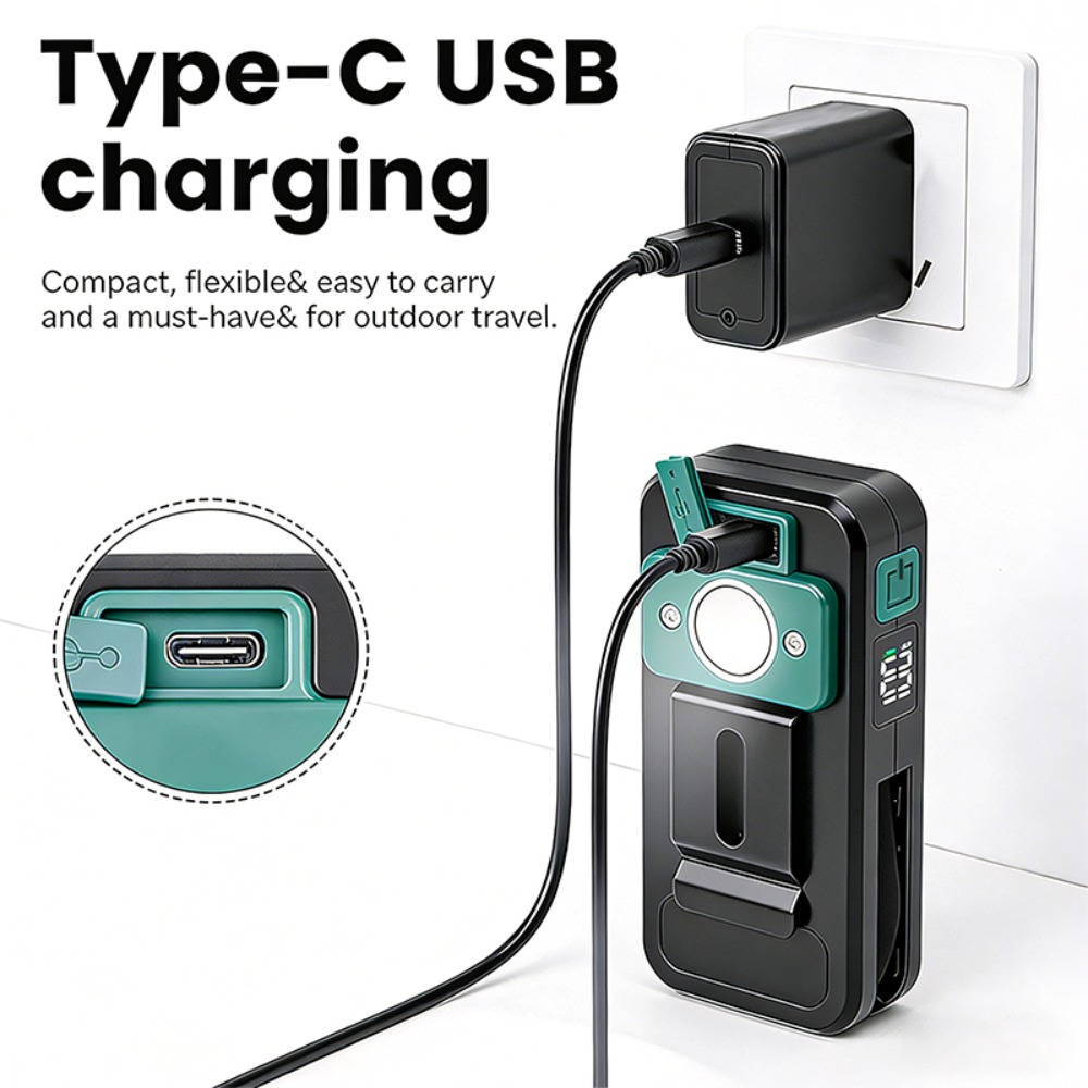 New Magnetic Work Light with P - Outdoor Power Usb review and price