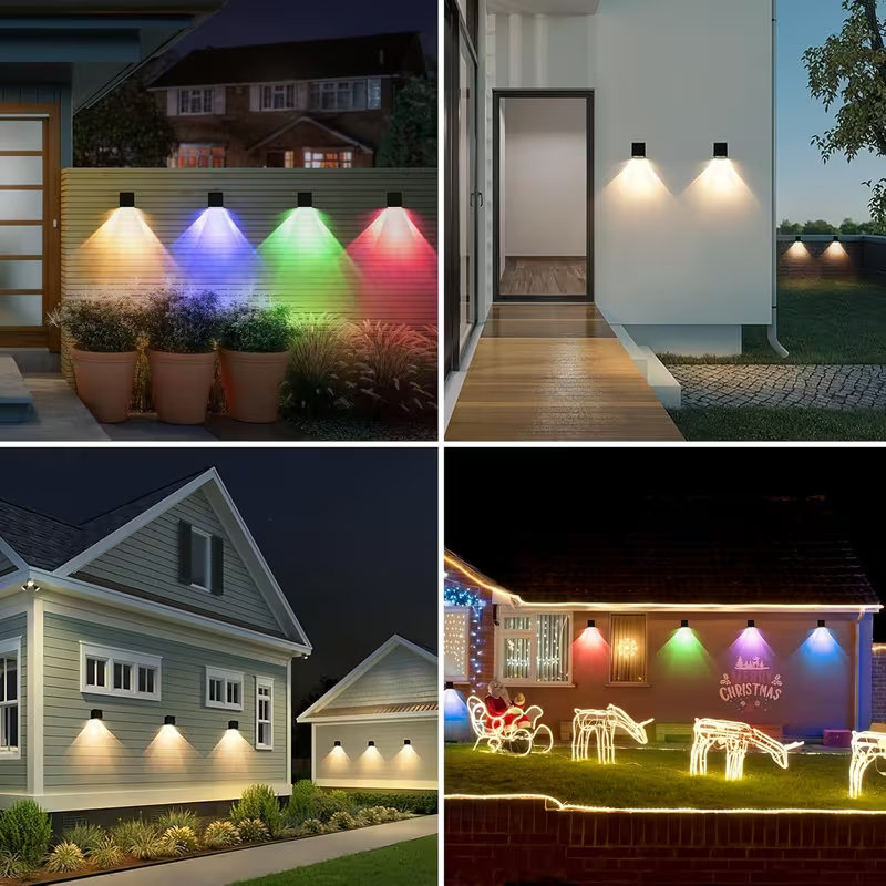 Outdoor Waterproof Solar Wall‑ - Outdoor Power Wash review and price