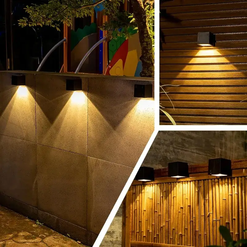 Outdoor Waterproof Solar Wall‑ - Outdoor Power Wash review and price