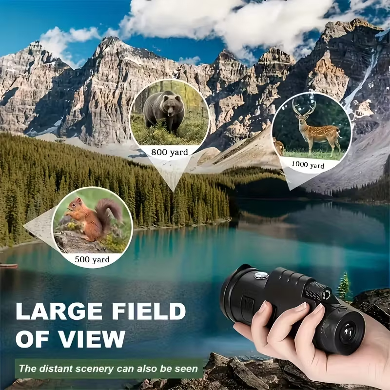 40x60 High-Power HD Monocular  - Outdoor Powersports review and price