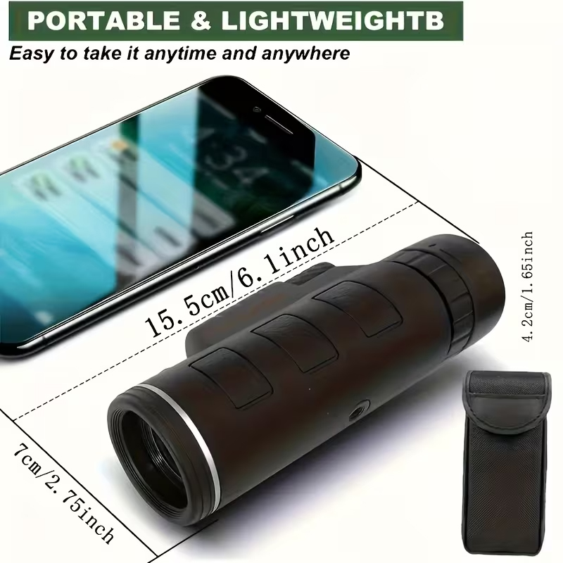 40x60 High-Power HD Monocular  - Outdoor Powersports review and price
