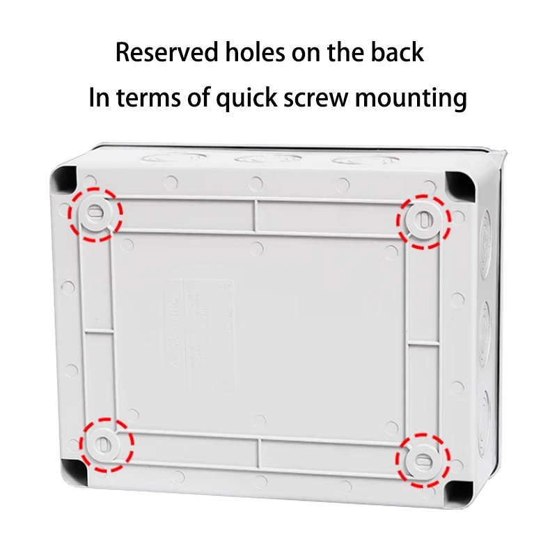 HT Series Junction Box 2/3/5/8 - Power Switch Outdoor review and price