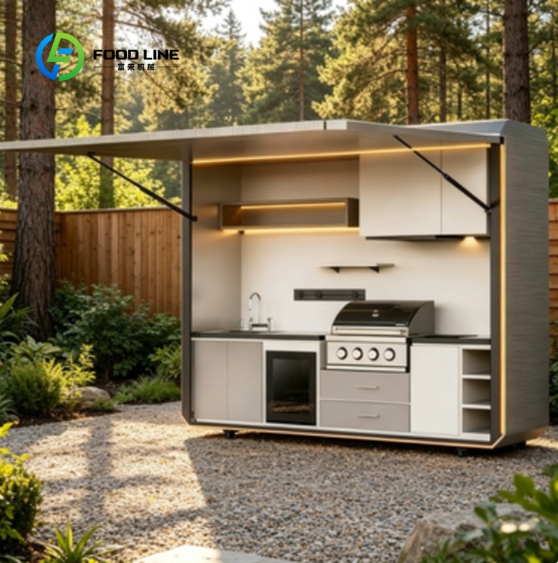 Solar Powered Steel Outdoor Ki - Outdoor Power House review and price