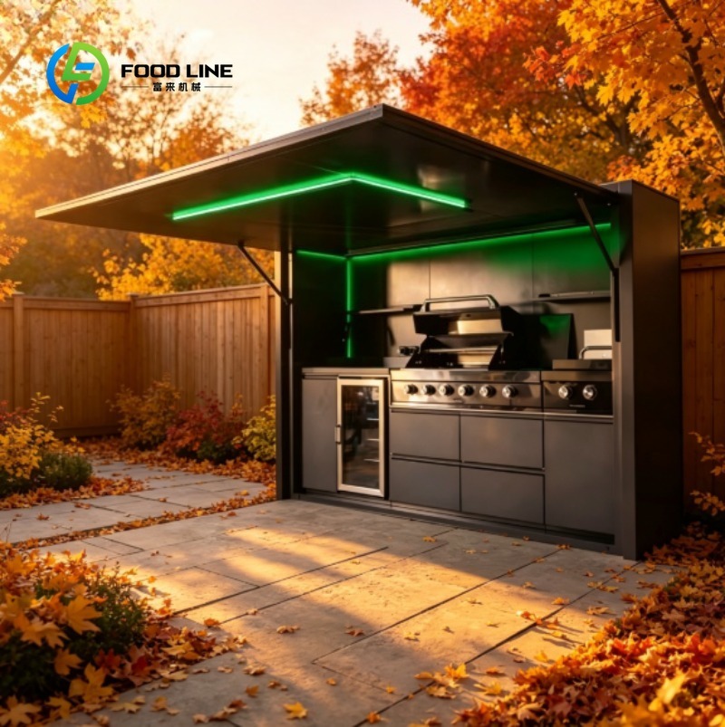 Solar Powered Steel Outdoor Ki - Outdoor Power House review and price